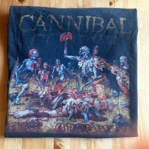 Vintage Cannibal Corpse Tour T-Shirt (2002)